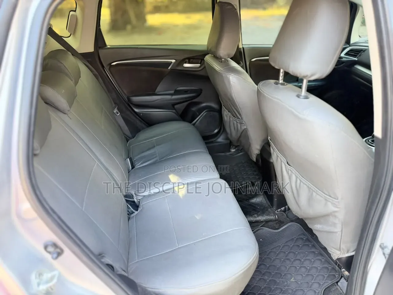 Honda Fit 2016 Silver