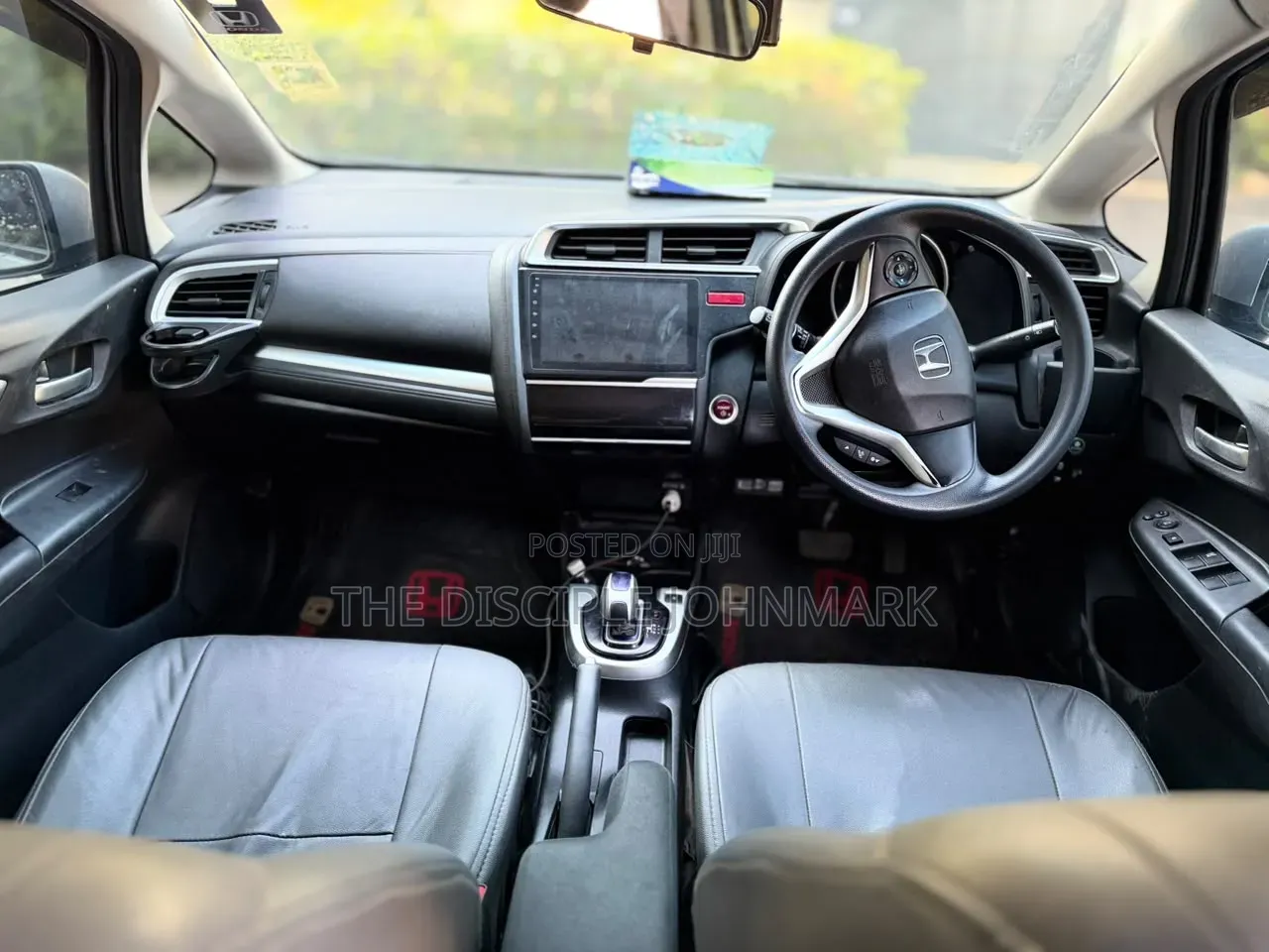 Honda Fit 2016 Silver