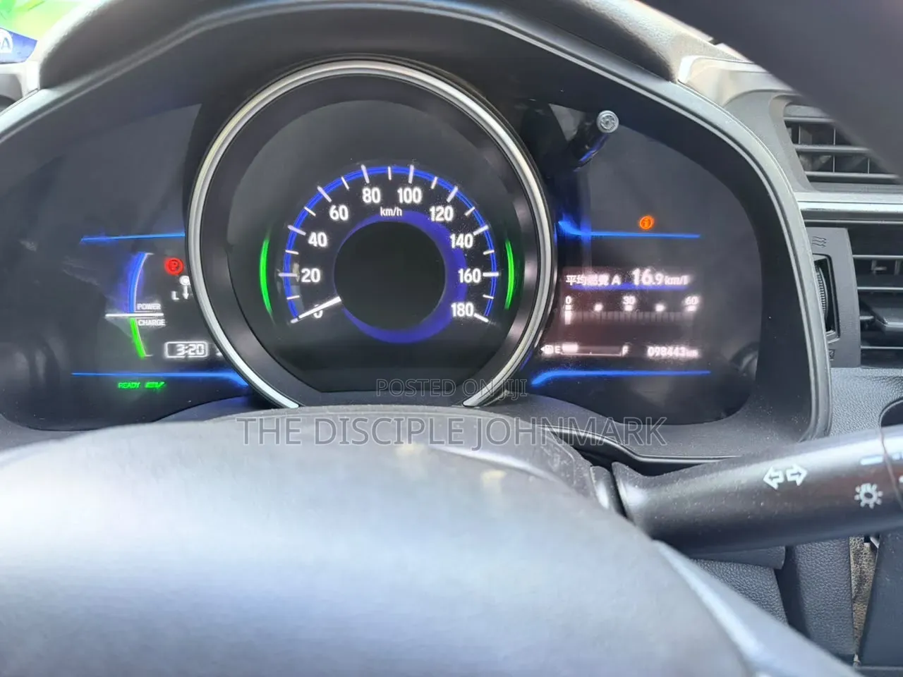 Honda Fit 2016 Silver