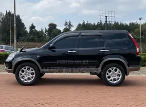 Honda CR-V 2006 Black