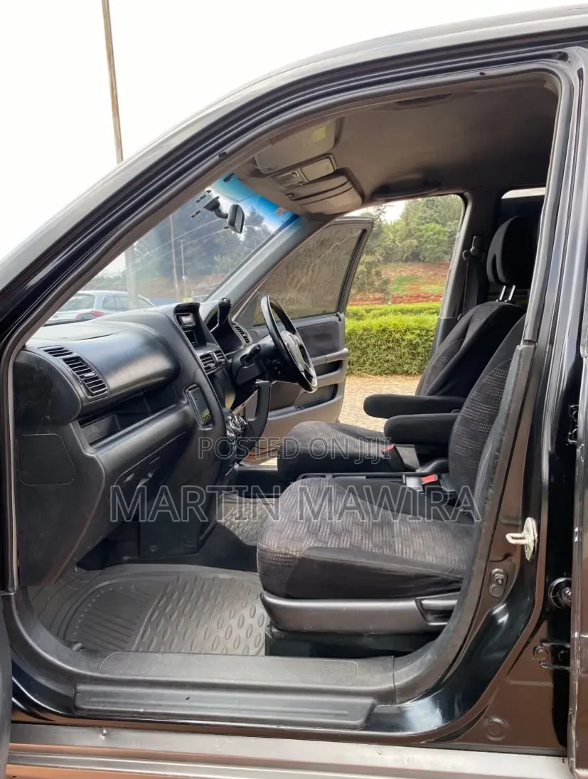 Honda CR-V 2006 Black