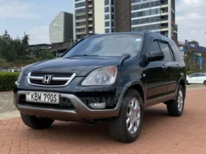 Honda CR-V 2006 Black