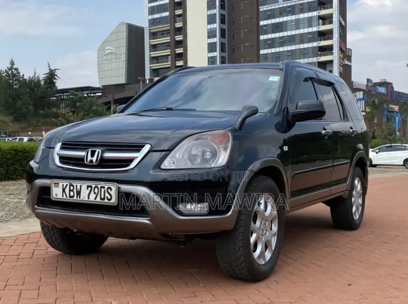 Honda CR-V 2006 Black