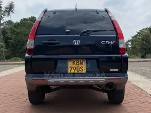Honda CR-V 2006 Black