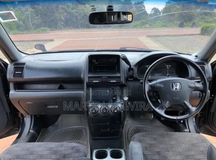 Honda CR-V 2006 Black