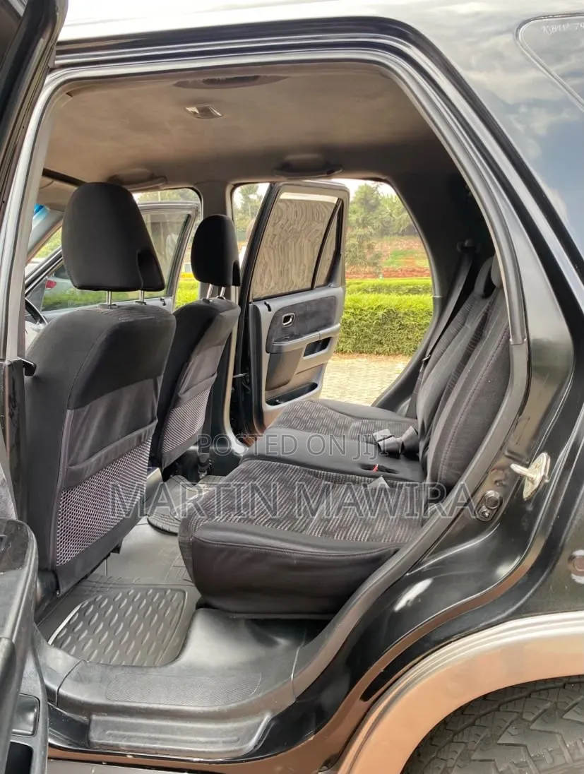 Honda CR-V 2006 Black