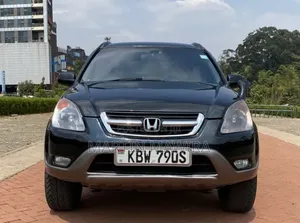 Honda CR-V 2006 Black