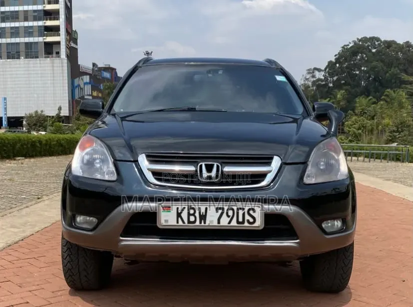 Honda CR-V 2006 Black