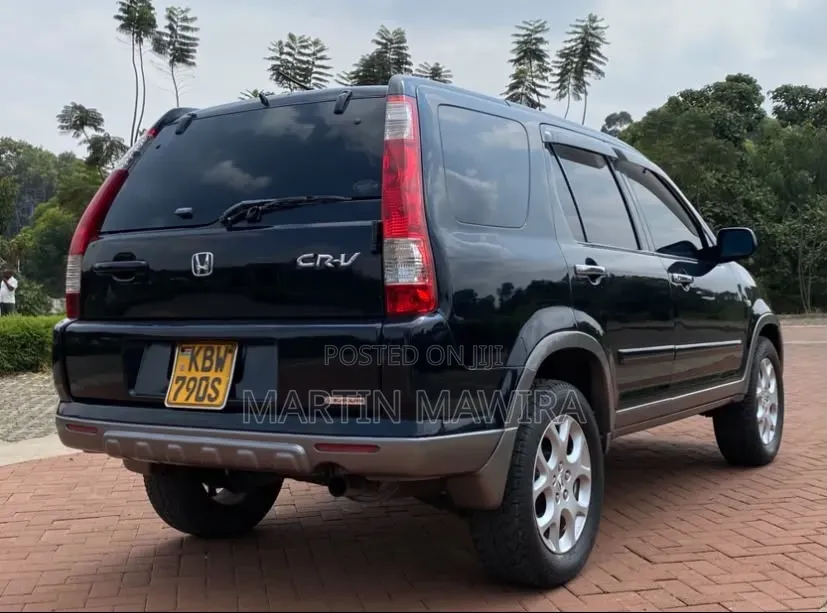 Honda CR-V 2006 Black