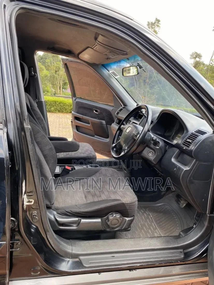 Honda CR-V 2006 Black