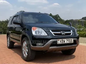 Honda CR-V 2006 Black