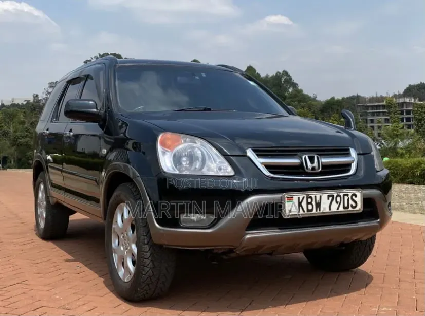 Honda CR-V 2006 Black