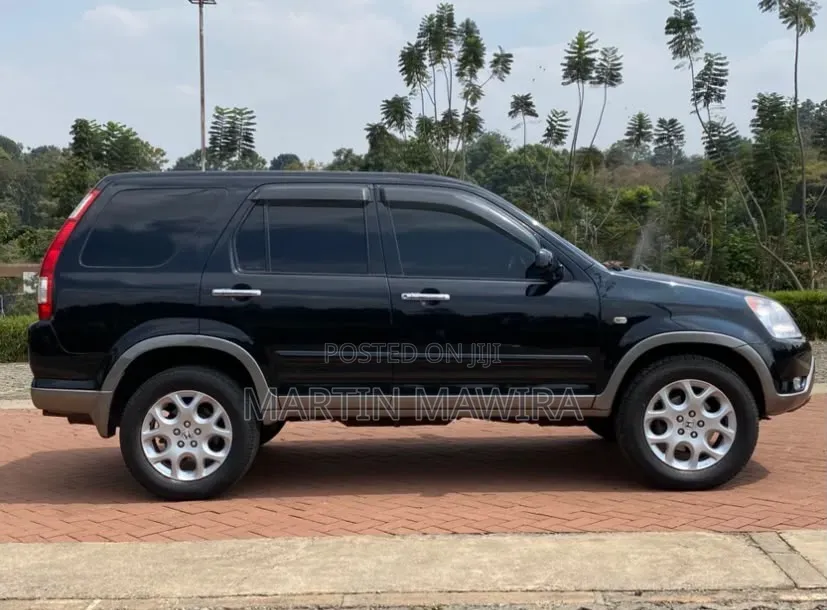 Honda CR-V 2006 Black