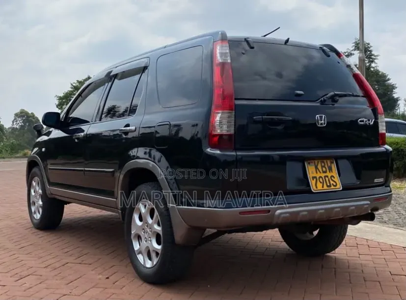 Honda CR-V 2006 Black