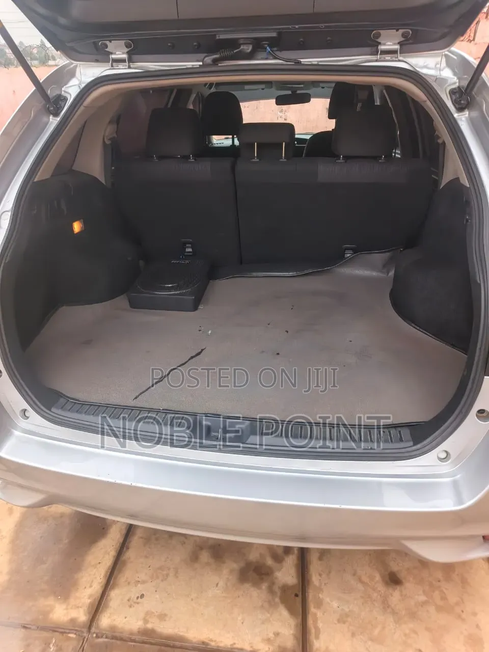 Toyota Corolla Fielder 2017 Silver