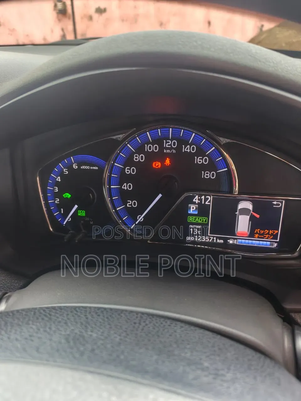 Toyota Corolla Fielder 2017 Silver