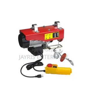 Micro Electric Wire Rope Hoist