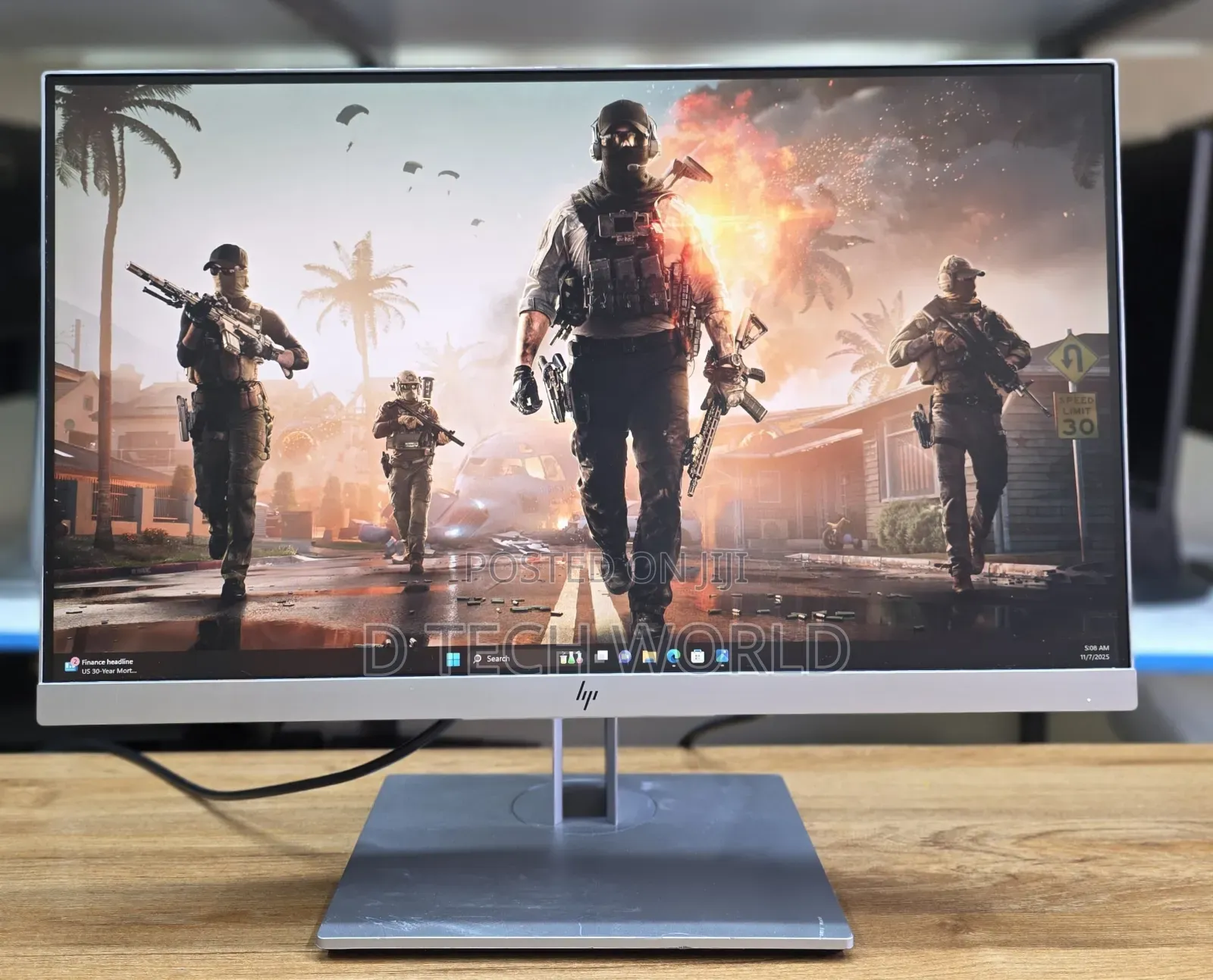 HP E223 
22 Inch Edge to Edge Monitor 
Vga/Hdmi/Display