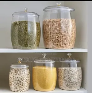 * 5 in 1 Airtight Storage Container