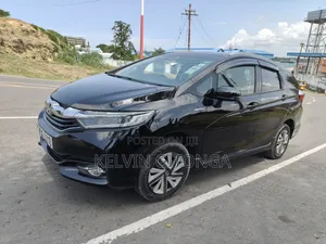Honda Fit Shuttle 2014 Black