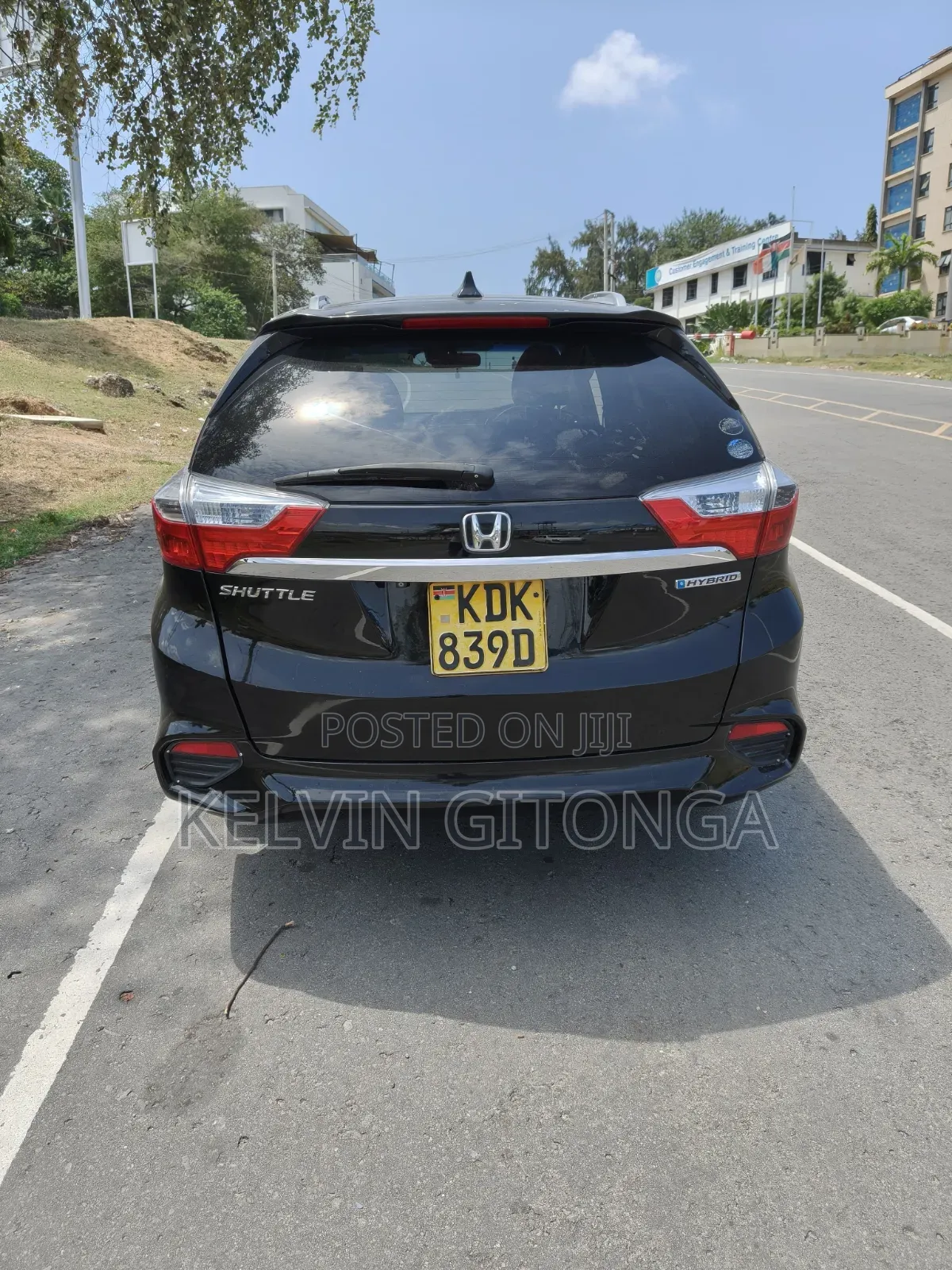 Honda Fit Shuttle 2014 Black
