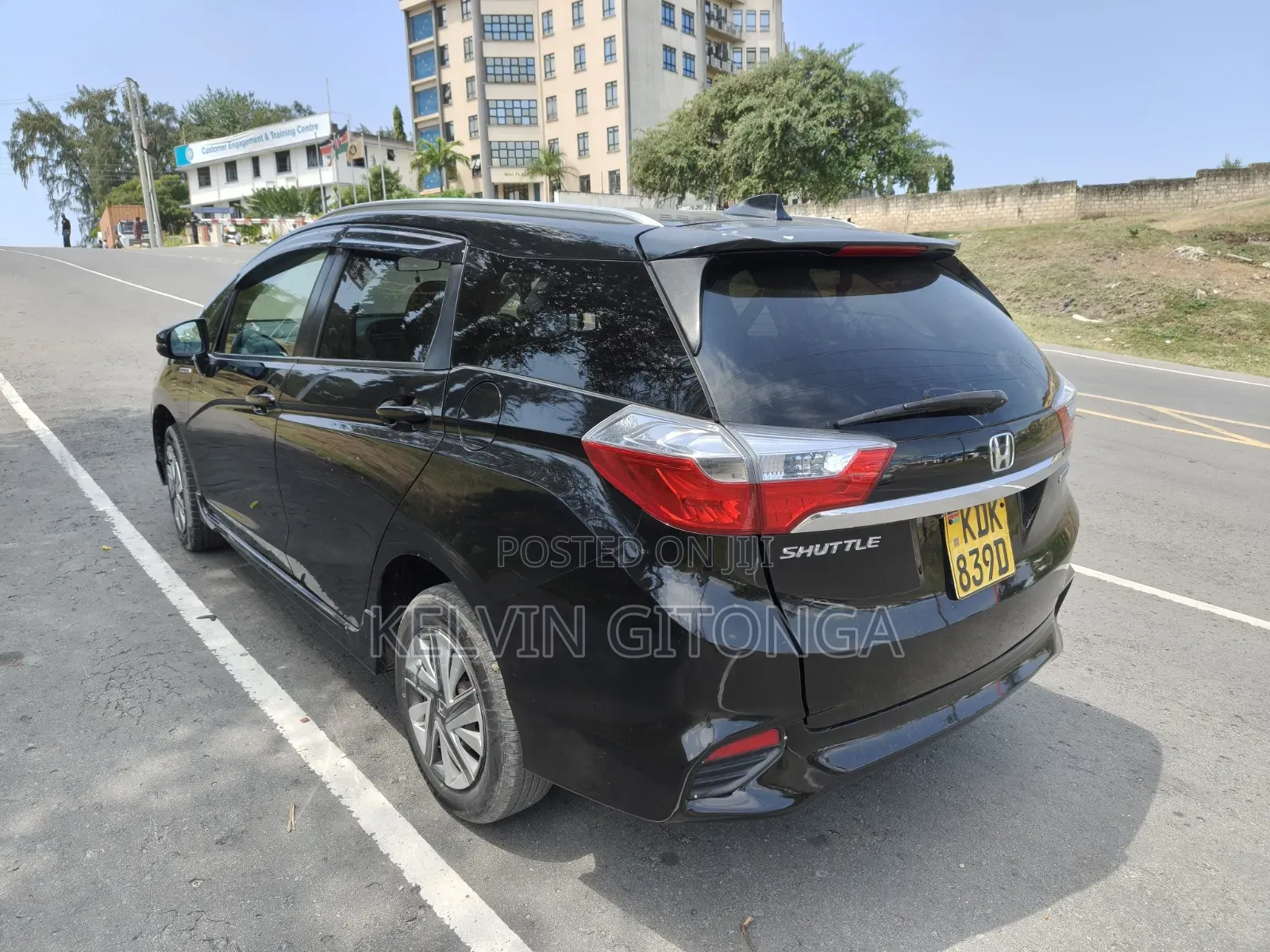 Honda Fit Shuttle 2014 Black