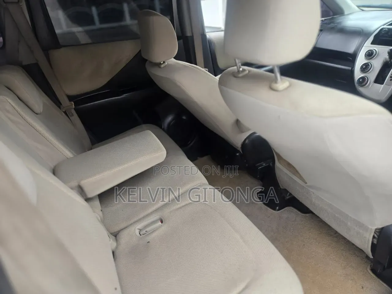 Honda Fit Shuttle 2014 Black