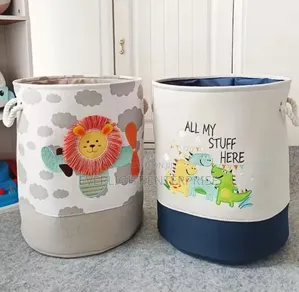 * Printed Laundry/Toys/ Shopping Basket