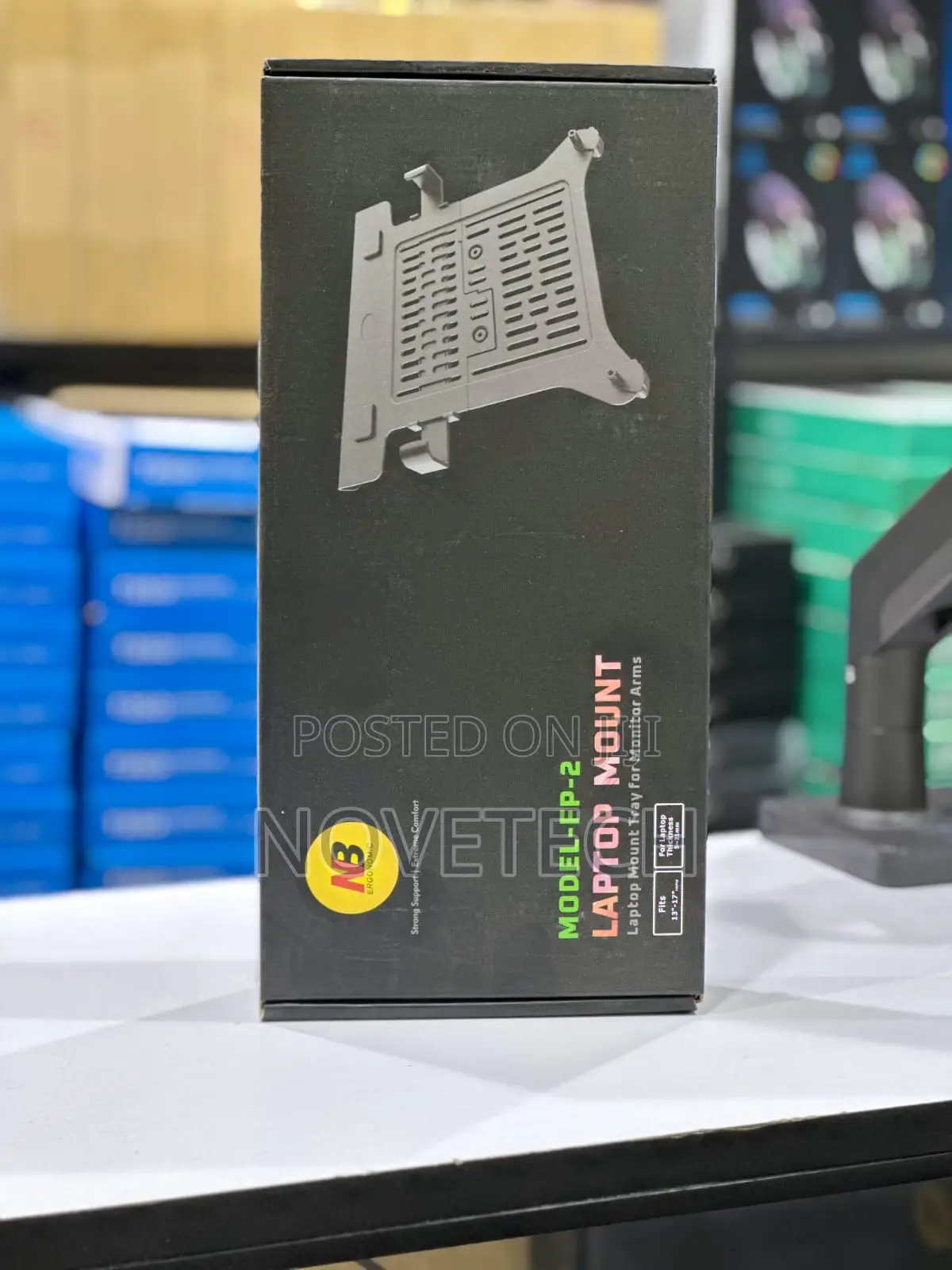 NEW FP-2 10"-17" Laptop Desktop Holder Notebook R Mount Stand Laptop