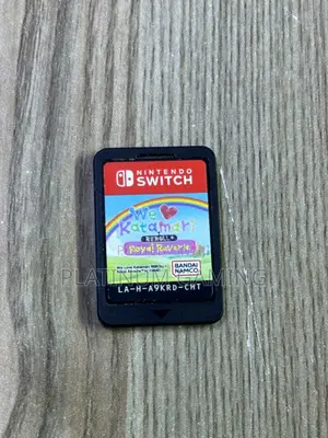 We Love Katamari REROLL+ Royal Reverie -Nintendo Switch Used