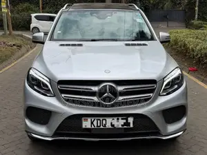 Mercedes-Benz GLE-Class GLE 350d 4MATIC 2017 Silver