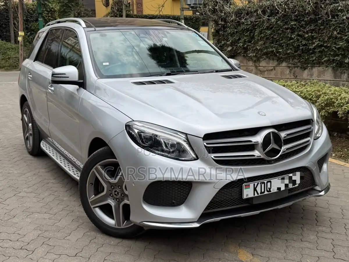 Mercedes-Benz GLE-Class GLE 350d 4MATIC 2017 Silver