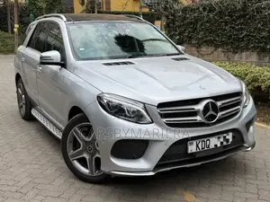 Mercedes-Benz GLE-Class GLE 350d 4MATIC 2017 Silver