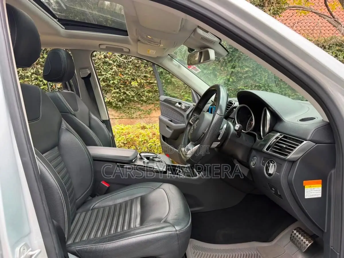 Mercedes-Benz GLE-Class GLE 350d 4MATIC 2017 Silver