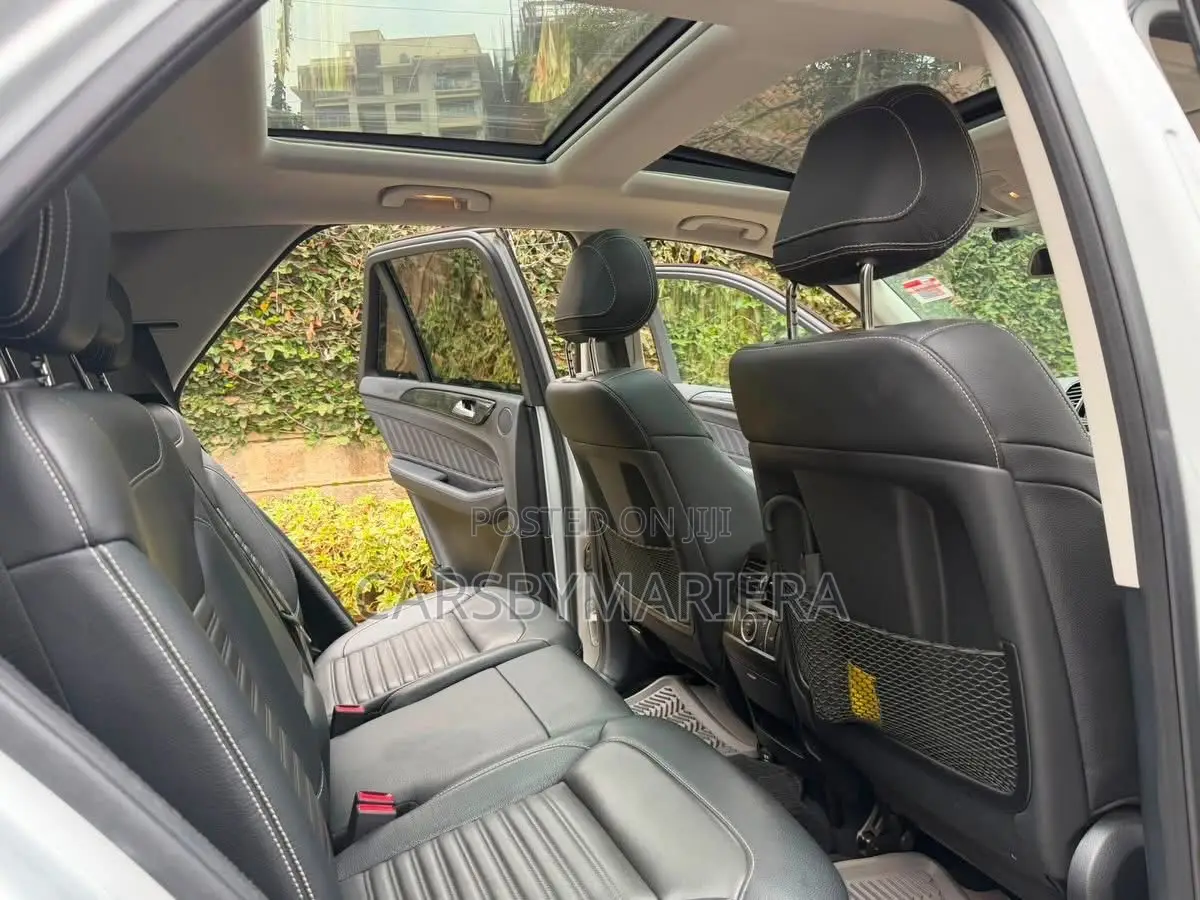 Mercedes-Benz GLE-Class GLE 350d 4MATIC 2017 Silver