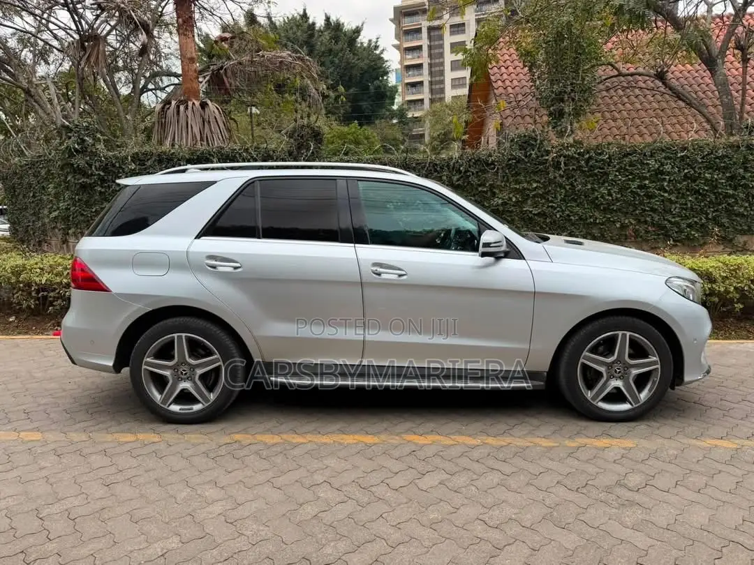 Mercedes-Benz GLE-Class GLE 350d 4MATIC 2017 Silver
