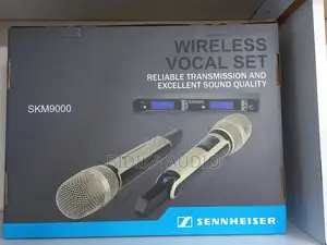 Sennheiser SKM9000 Style Dual Wireless Vocal Microphone System