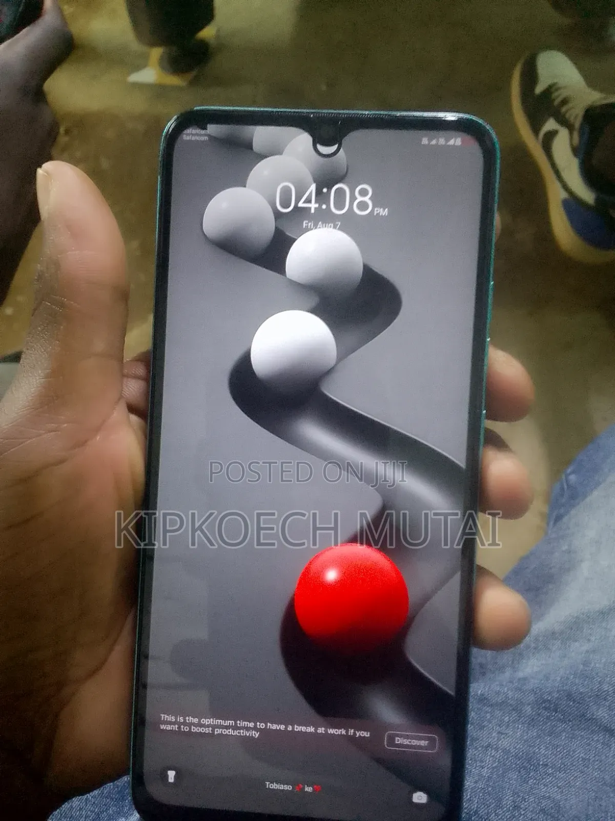 Tecno Pop 7 Pro 64 GB Blue