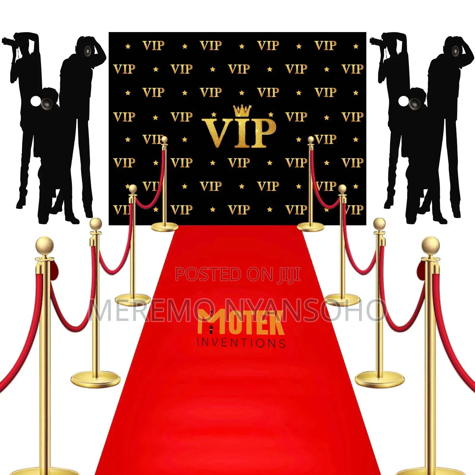 Backdrop Banners