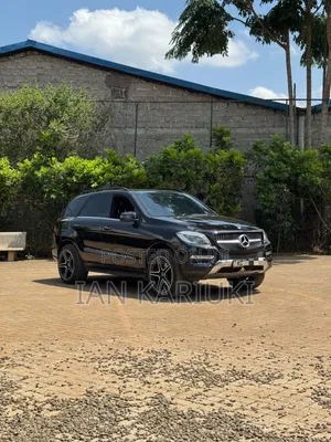 Mercedes-Benz M Class 2012 Black