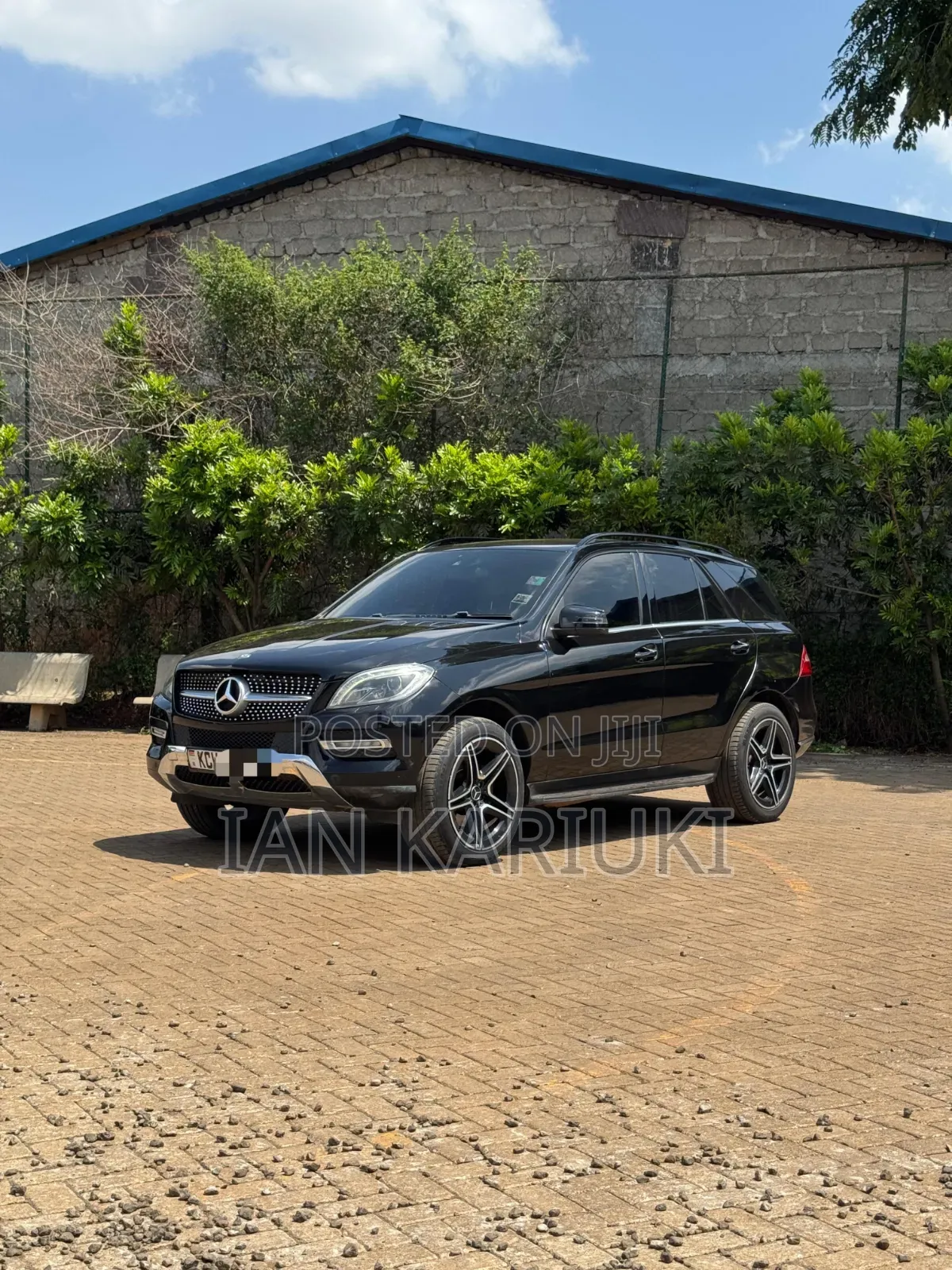 Mercedes-Benz M Class 2012 Black