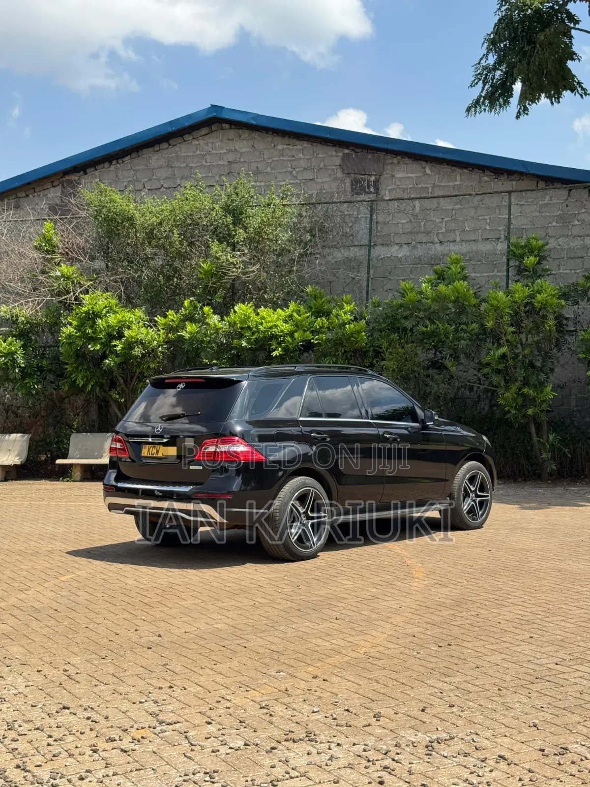 Mercedes-Benz M Class 2012 Black