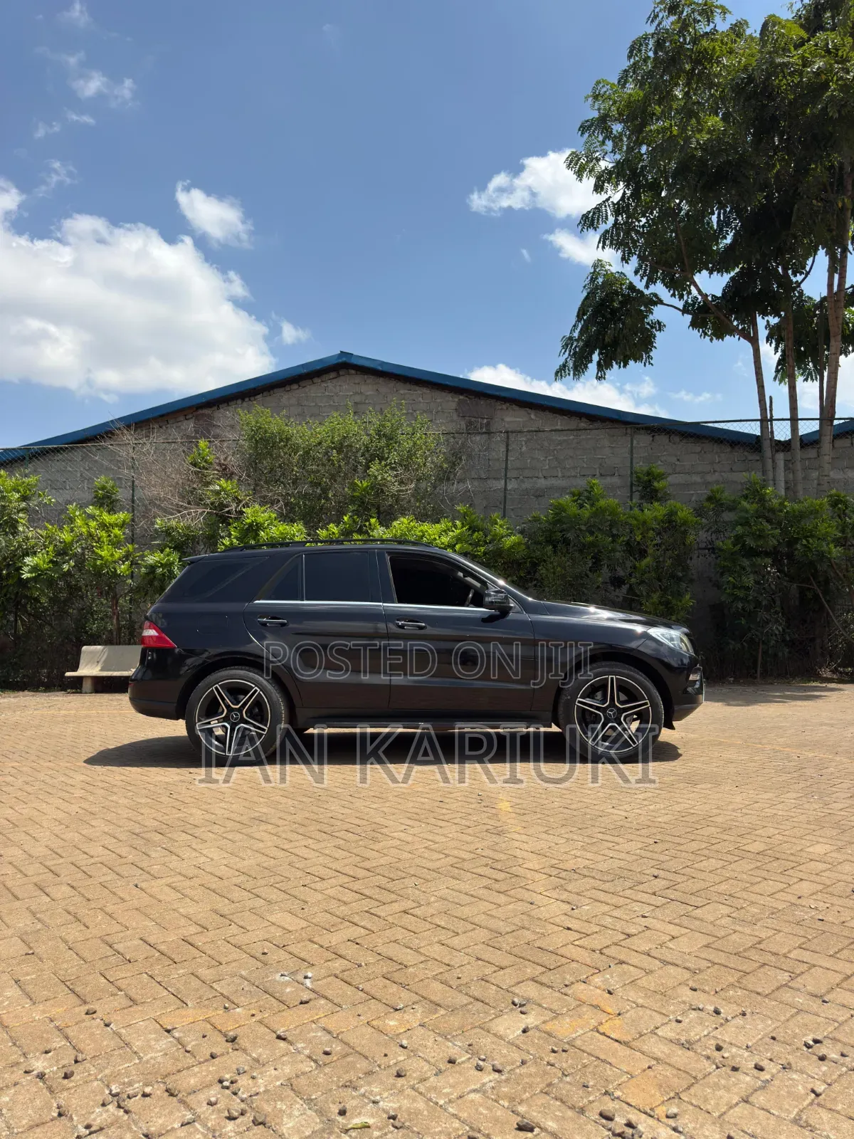 Mercedes-Benz M Class 2012 Black