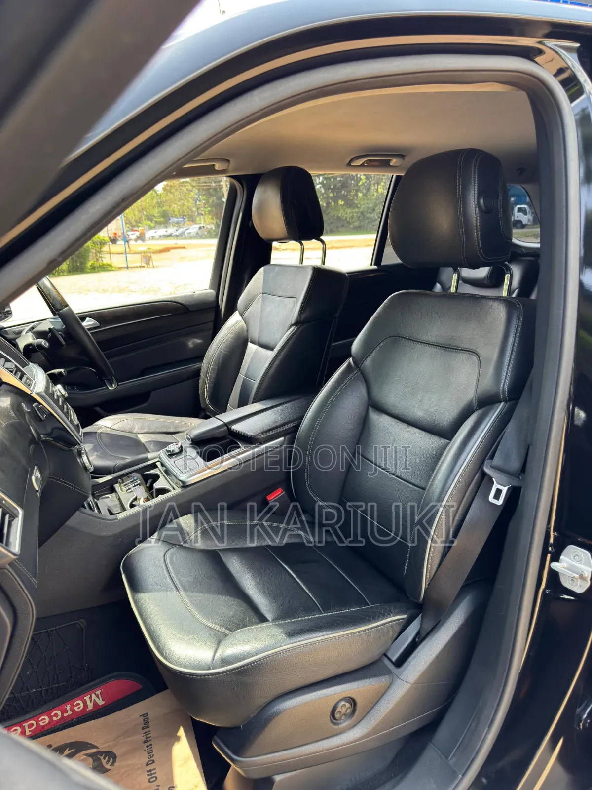Mercedes-Benz M Class 2012 Black