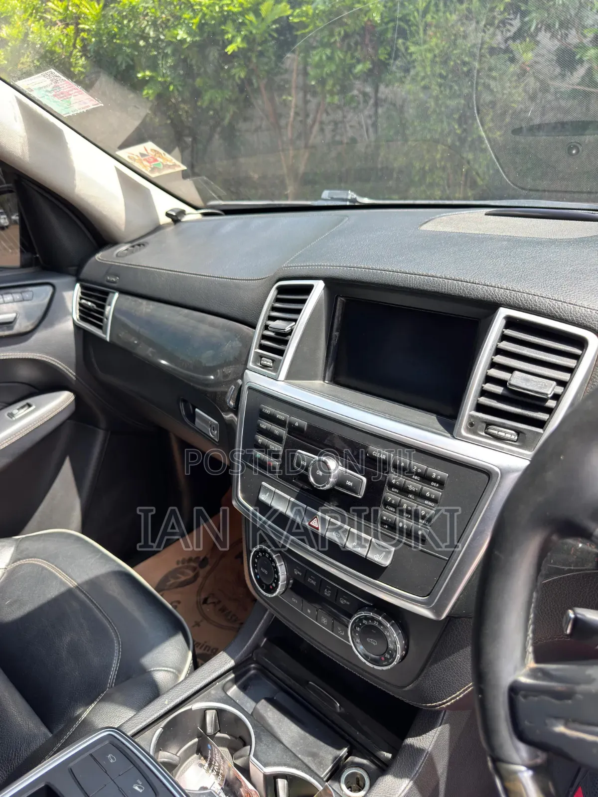 Mercedes-Benz M Class 2012 Black