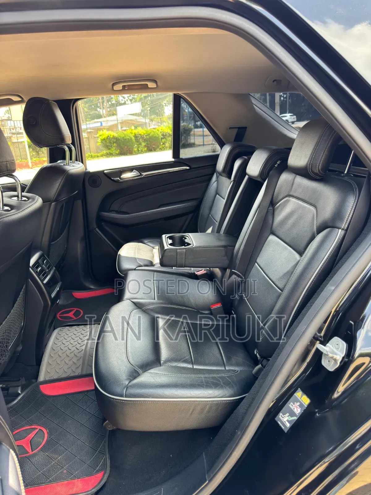 Mercedes-Benz M Class 2012 Black