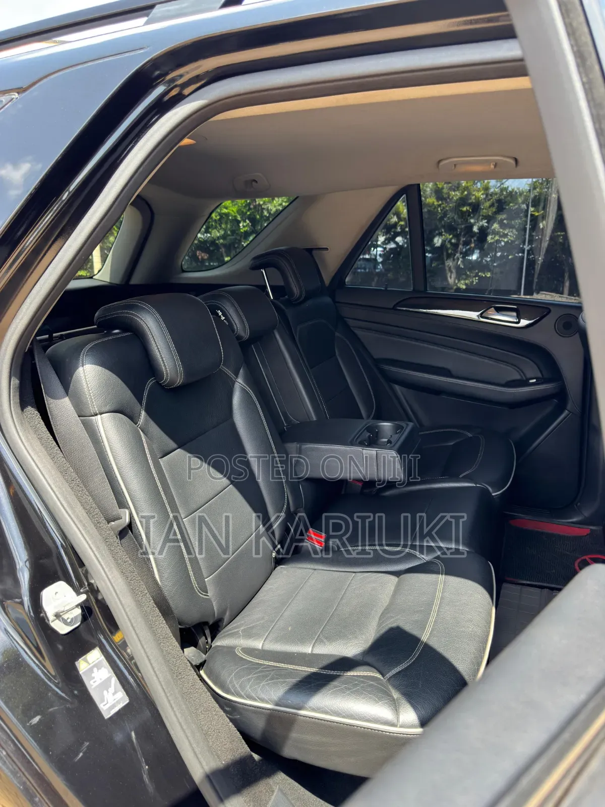 Mercedes-Benz M Class 2012 Black