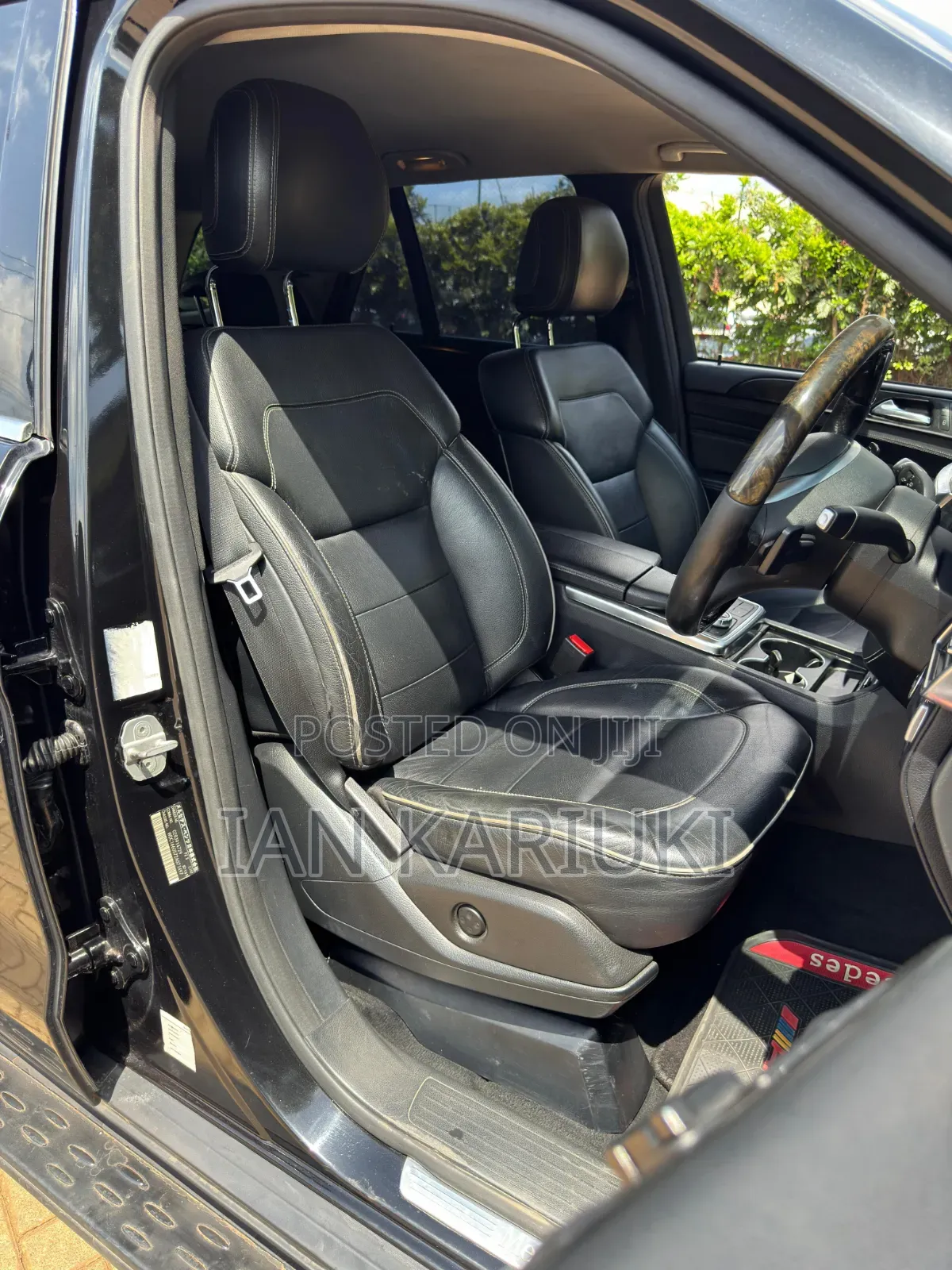 Mercedes-Benz M Class 2012 Black