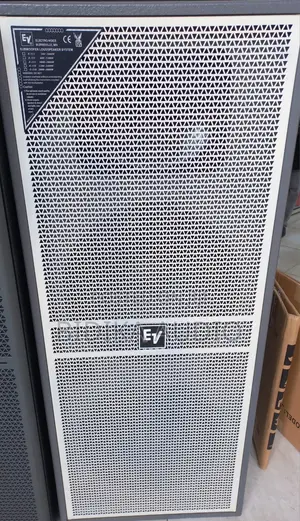 EV-Style Passive Bass Subwoofer Enclosure for Live Sound PA Systems