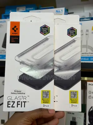 Samsung Galaxy S26 Ultra Spigen Screen Protector With Tray -2 (Pieces)